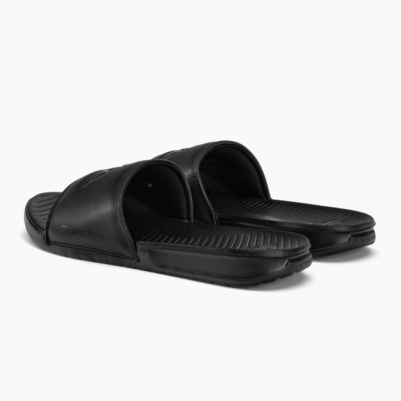 Pánske žabky Quiksilver Bright Coast Slide solid black 3