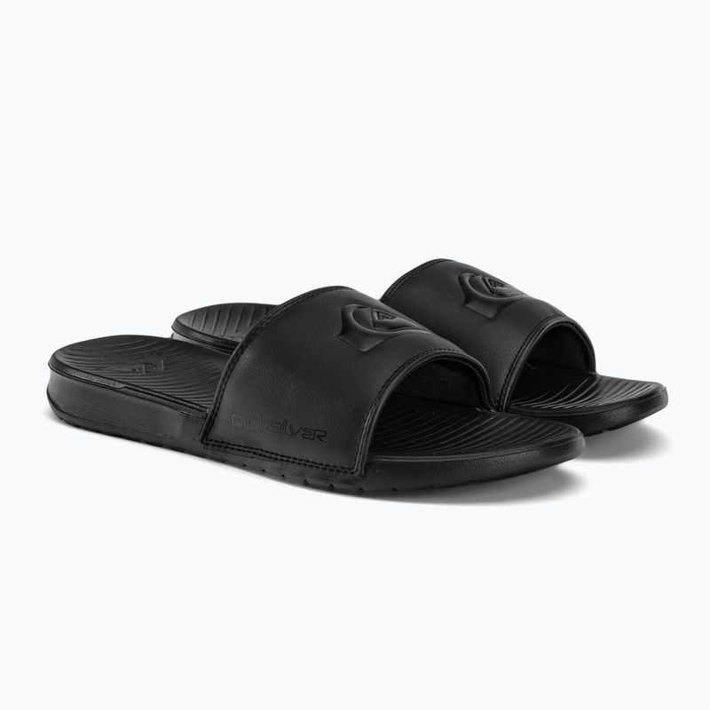 Pánske žabky Quiksilver Bright Coast Slide solid black 4