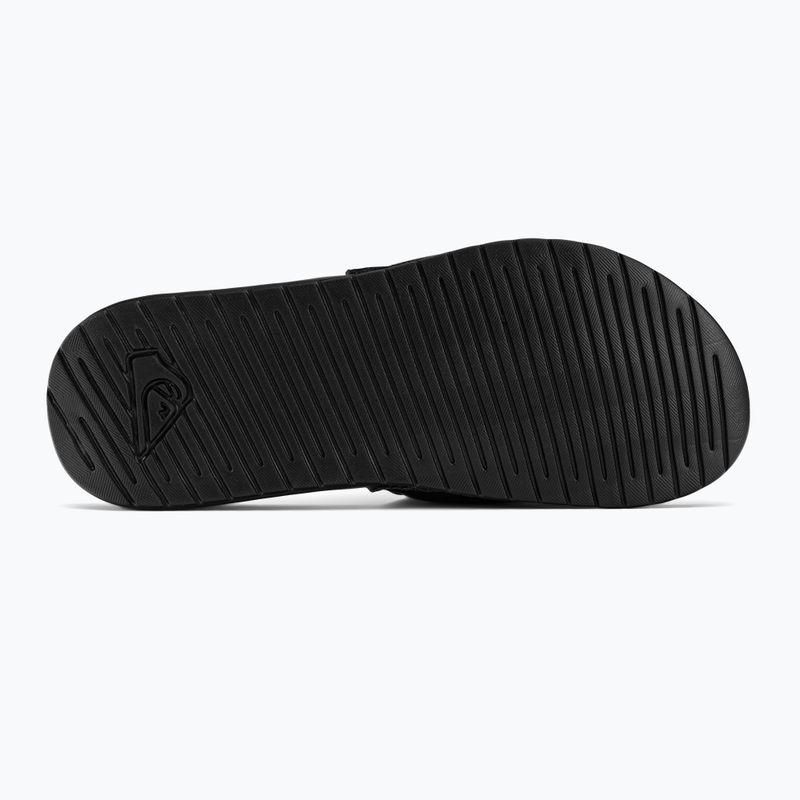 Pánske žabky Quiksilver Bright Coast Slide solid black 5