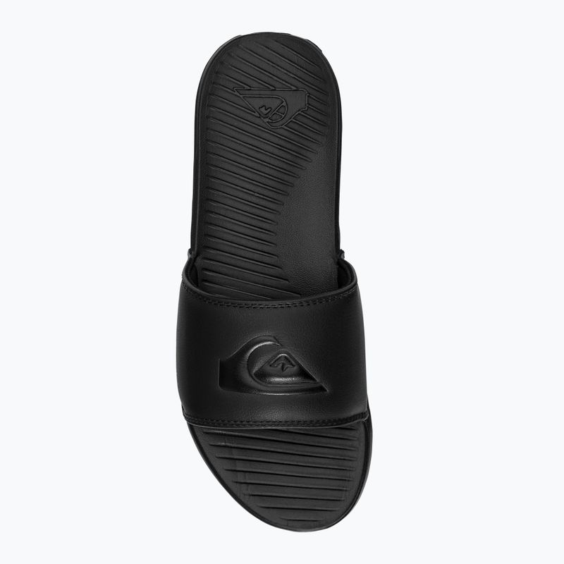 Pánske žabky Quiksilver Bright Coast Slide solid black 6