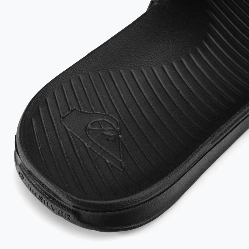 Pánske žabky Quiksilver Bright Coast Slide solid black 8