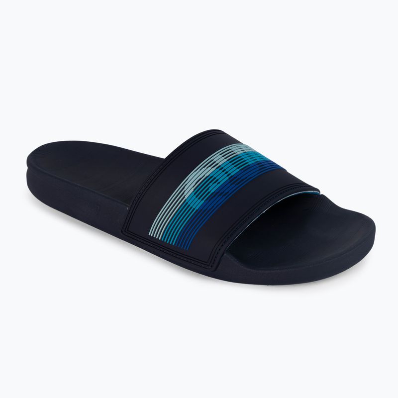 Pánske žabky Quiksilver Rivi Wordmark Slide blue/blue/blue