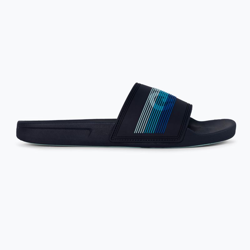 Pánske žabky Quiksilver Rivi Wordmark Slide blue/blue/blue 2