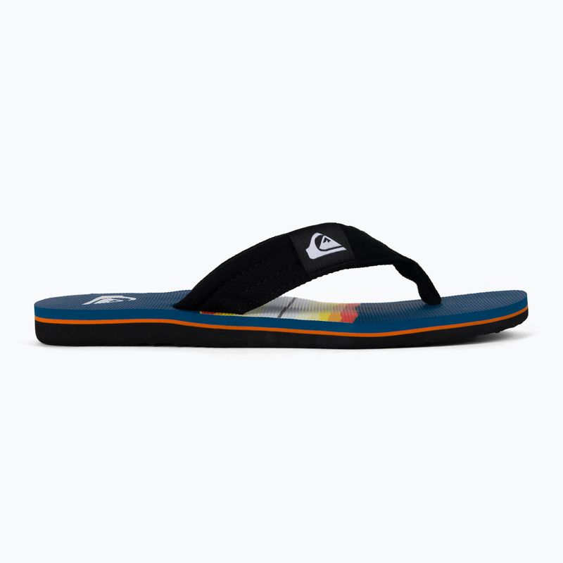 Pánske žabky Quiksilver Molokai Layback blue 2