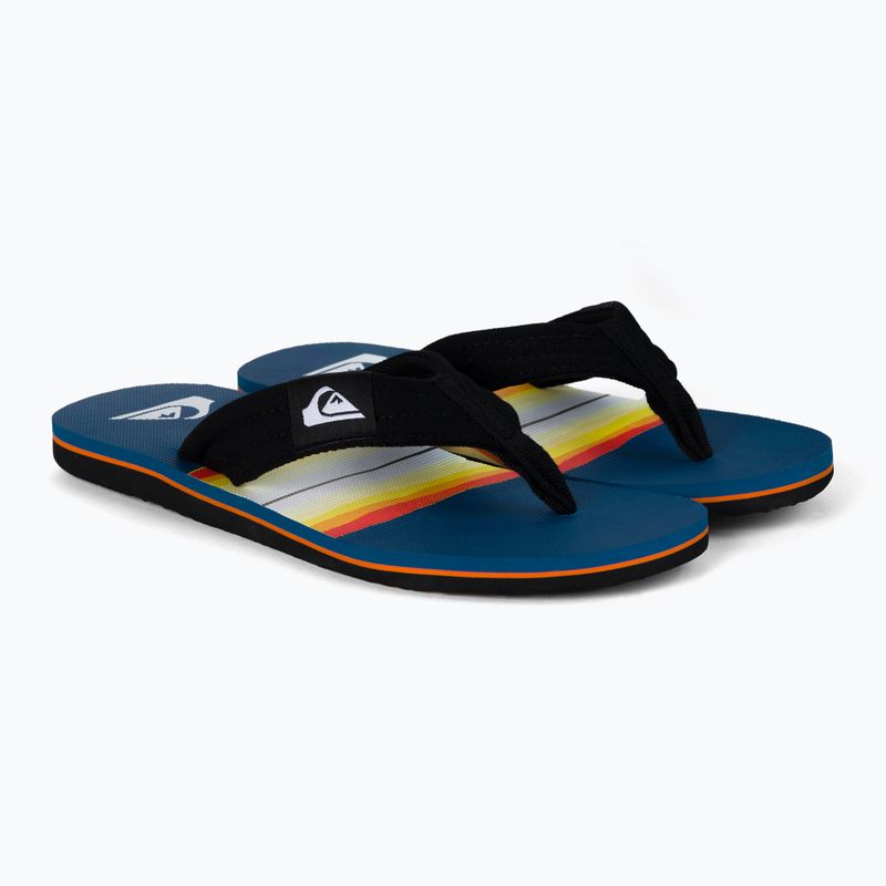 Pánske žabky Quiksilver Molokai Layback blue 5