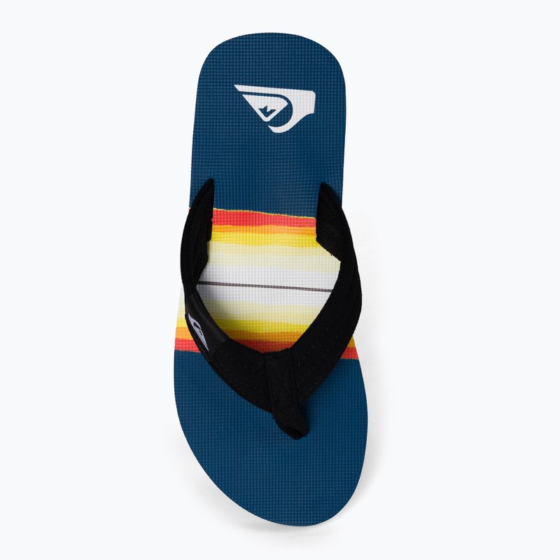 Pánske žabky Quiksilver Molokai Layback blue 6