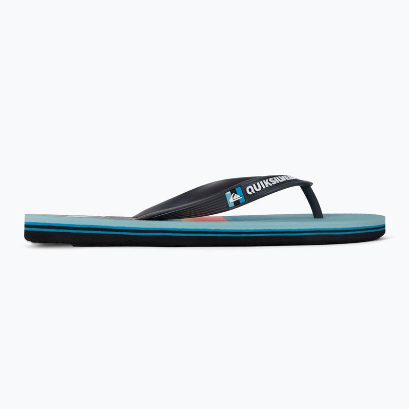 Pánske žabky Quiksilver Molokai Panel blue 2