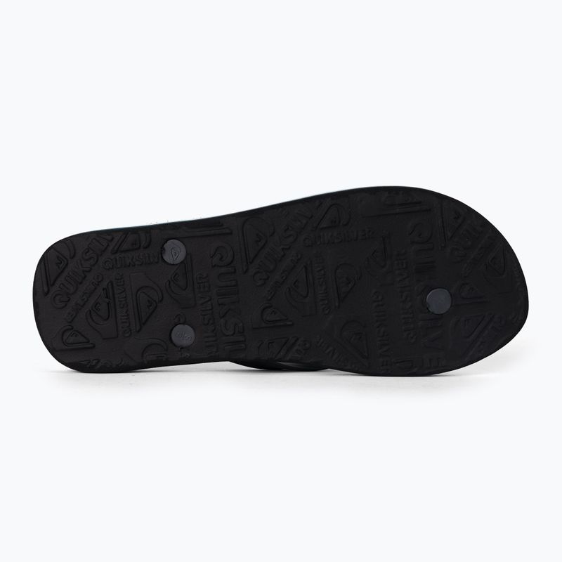 Pánske žabky Quiksilver Molokai Panel blue 4