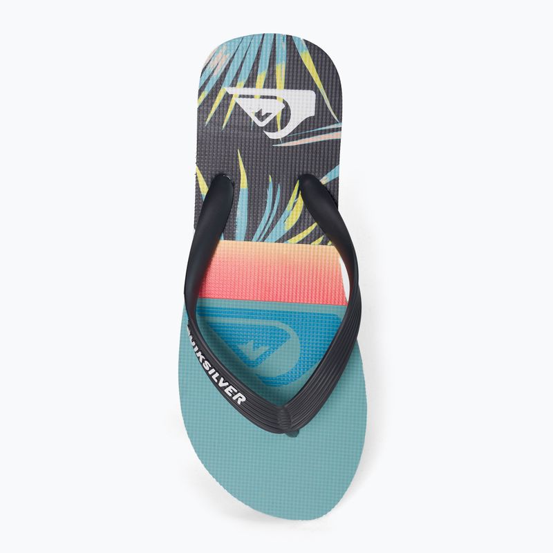 Pánske žabky Quiksilver Molokai Panel blue 6