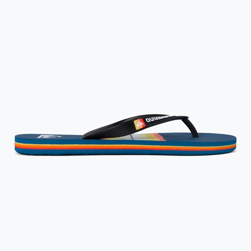 Pánske žabky Quiksilver Molokai Resin Tint blue 2
