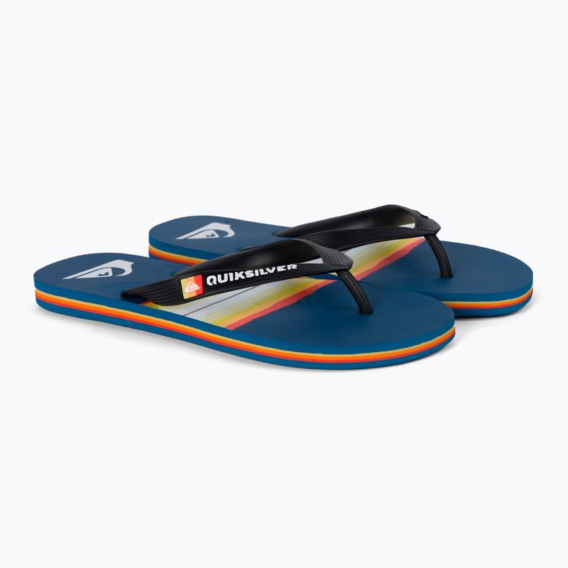 Pánske žabky Quiksilver Molokai Resin Tint blue 5