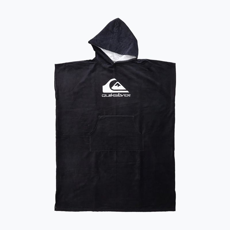 Quiksilver Hoody detské pončo čierne