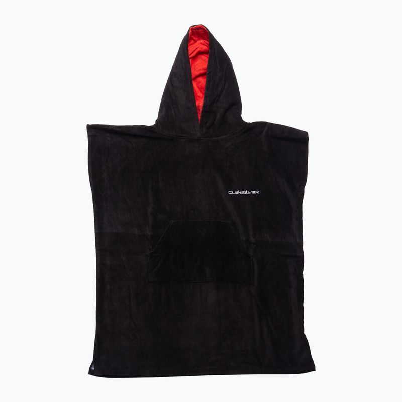 Detské pončo Quiksilver Hoody black