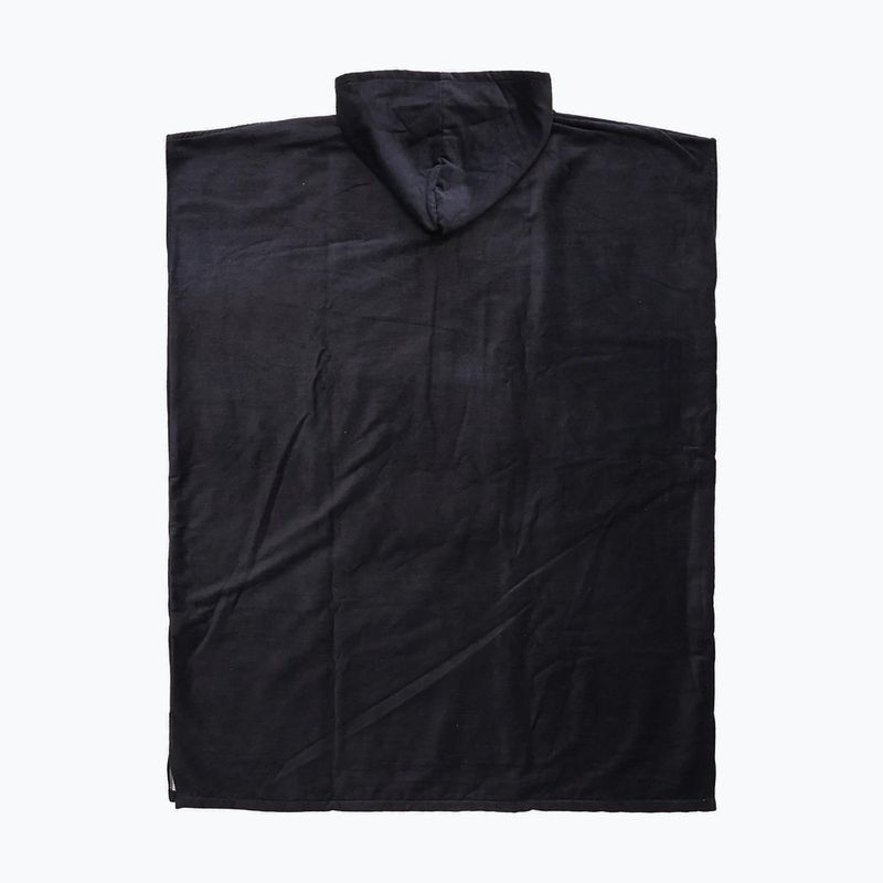 Quiksilver Hoody detské pončo čierne 2