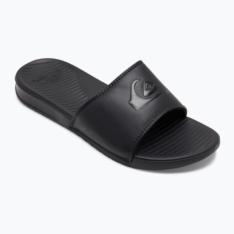 Pánske žabky Quiksilver Bright Coast Slide solid black 9