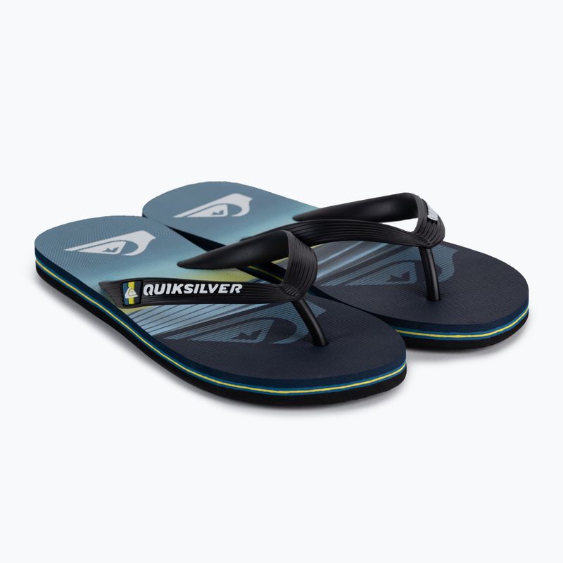 Pánske žabky Quiksilver Molokai Panel blue 1 5