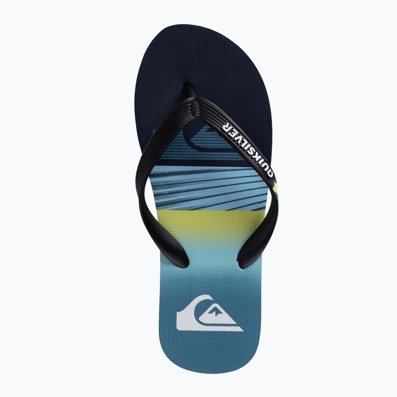 Pánske žabky Quiksilver Molokai Panel blue 1 6