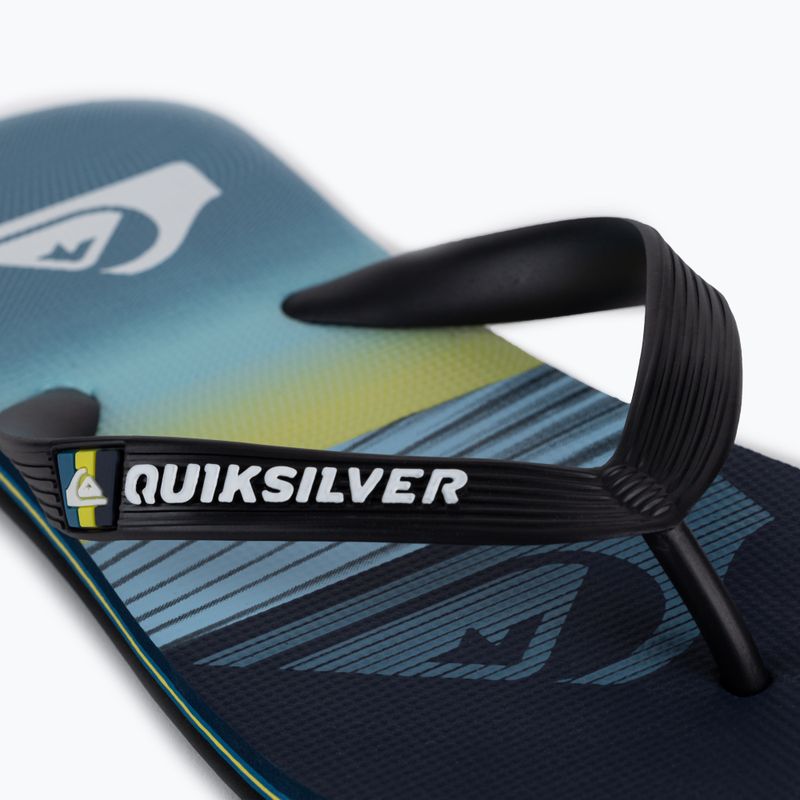 Pánske žabky Quiksilver Molokai Panel blue 1 7