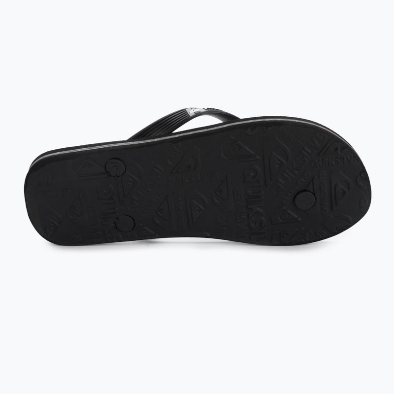 Detské žabky Quiksilver Molokai Acid Drop black 4