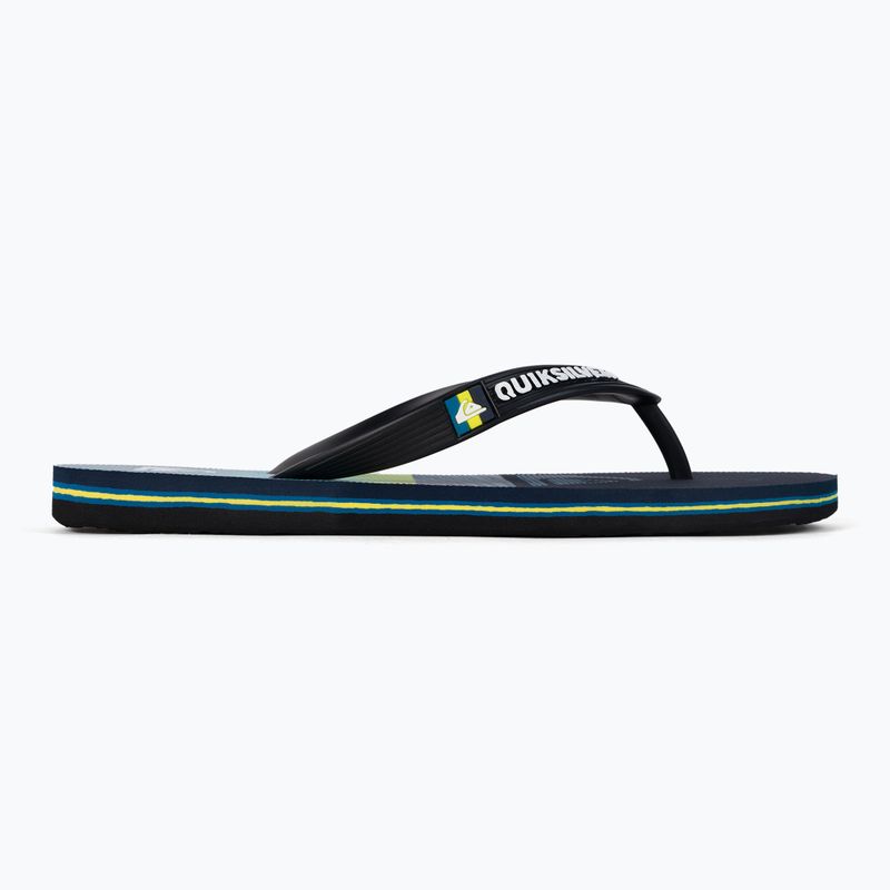 Detské žabky Quiksilver Molokai Art B blue 1 2