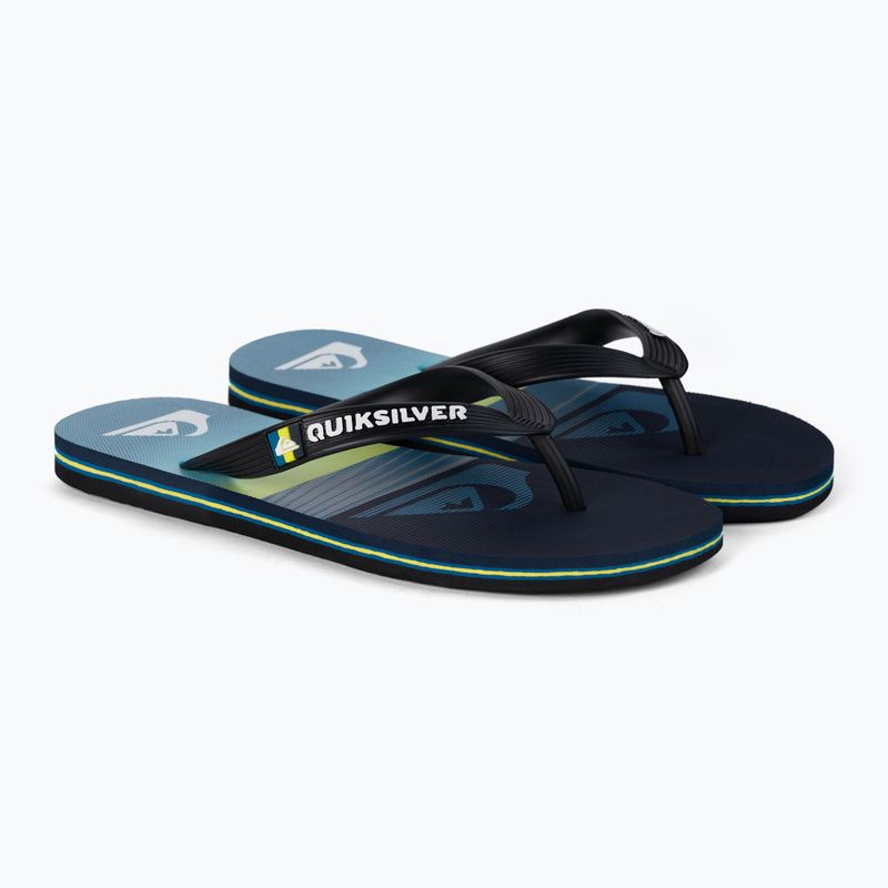Detské žabky Quiksilver Molokai Art B blue 1 5