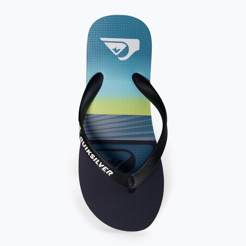 Detské žabky Quiksilver Molokai Art B blue 1 6
