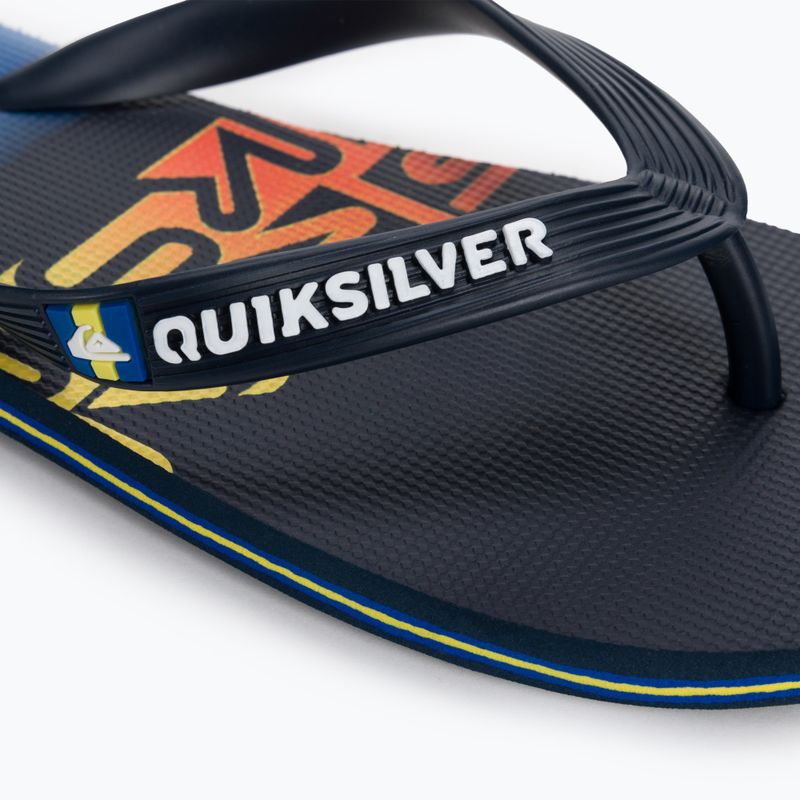 Detské žabky Quiksilver Molokai Art B blue 7