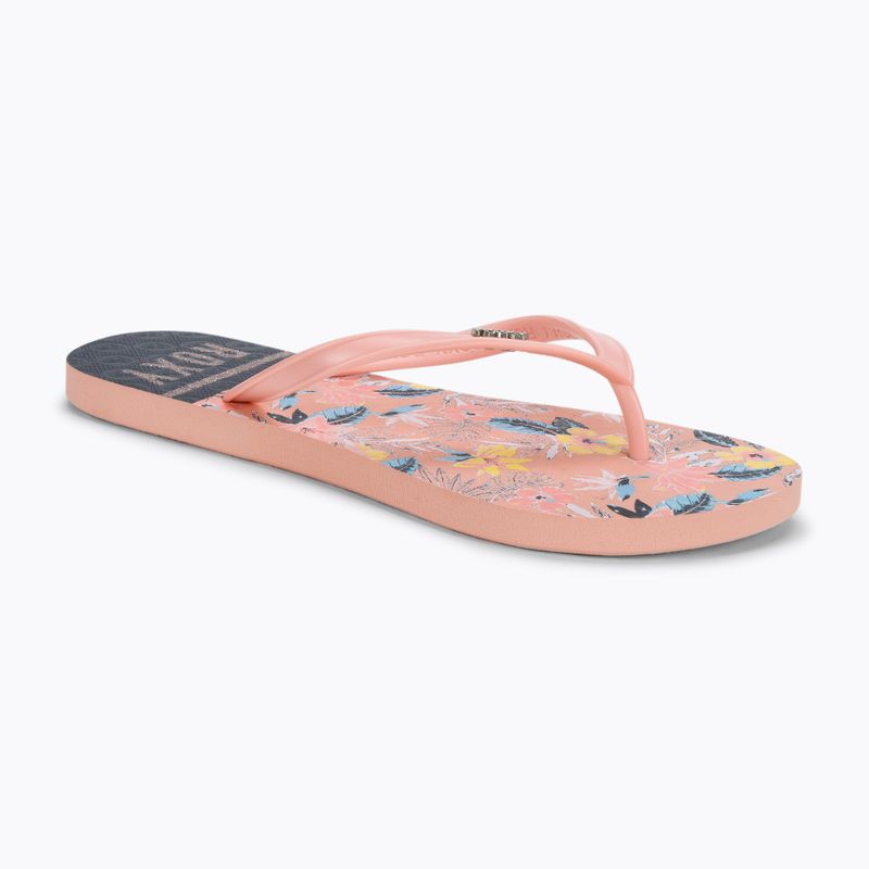 Detské žabky ROXY Viva Stamp II 2021 lt peach