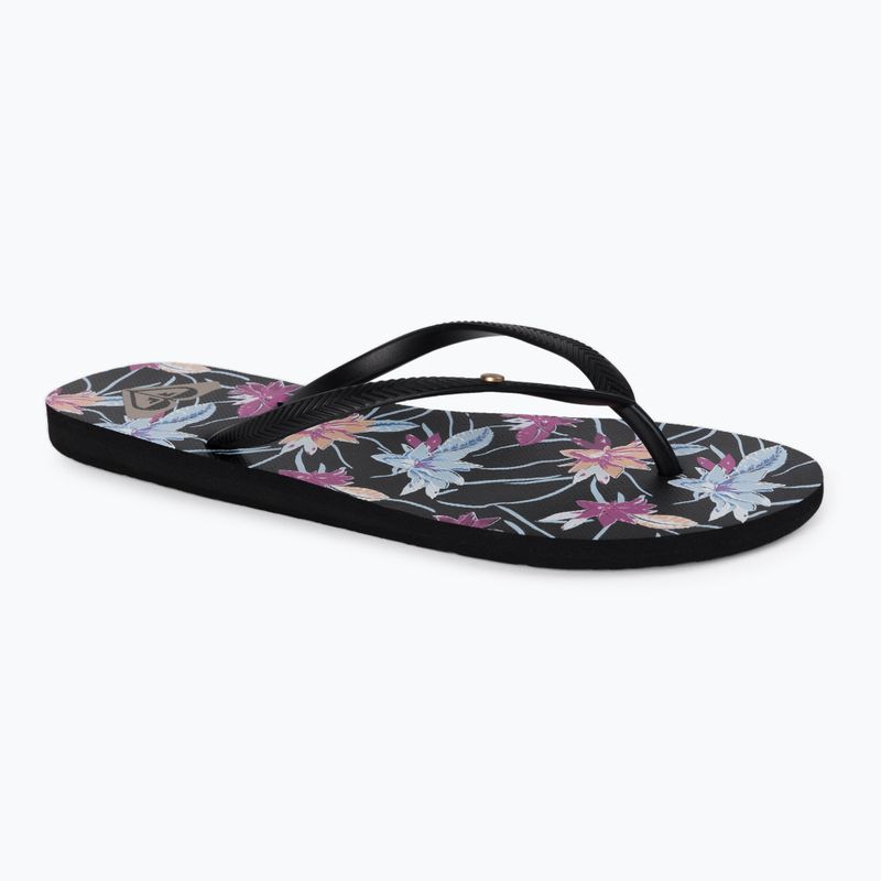 Dámske žabky ROXY Bermuda Print J 2021 black