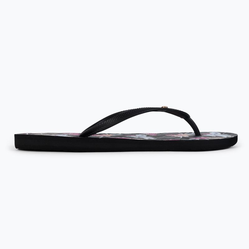 Dámske žabky ROXY Bermuda Print J 2021 black 2