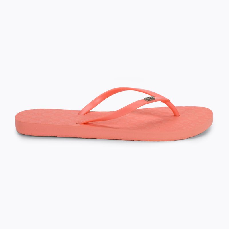 Dámske žabky ROXY Viva IV 2021 hot coral 2