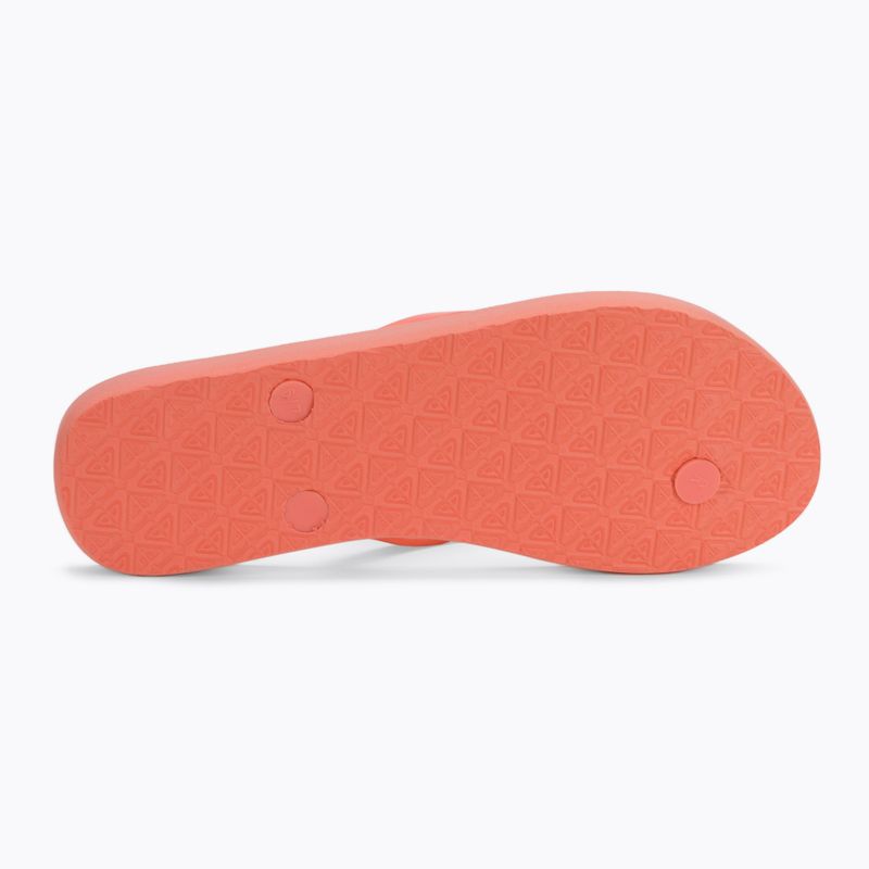 Dámske žabky ROXY Viva IV 2021 hot coral 4
