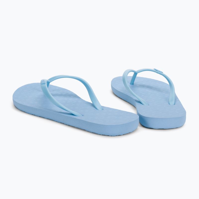 Dámske žabky ROXY Viva IV 2021 light blue 3