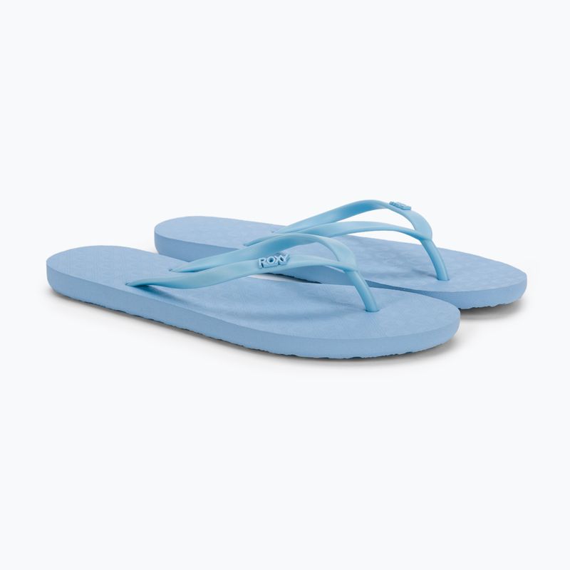 Dámske žabky ROXY Viva IV 2021 light blue 5