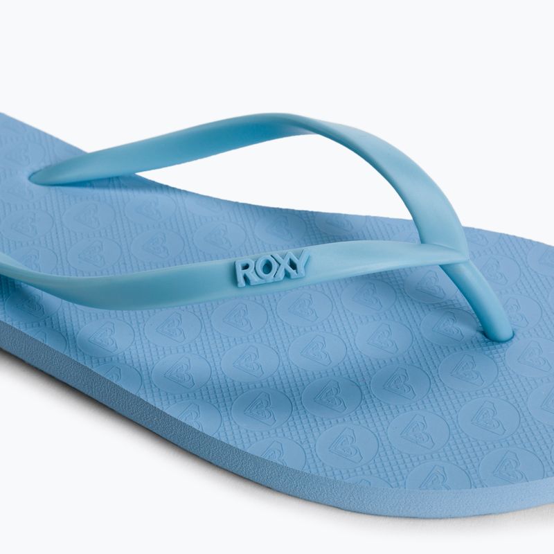 Dámske žabky ROXY Viva IV 2021 light blue 7
