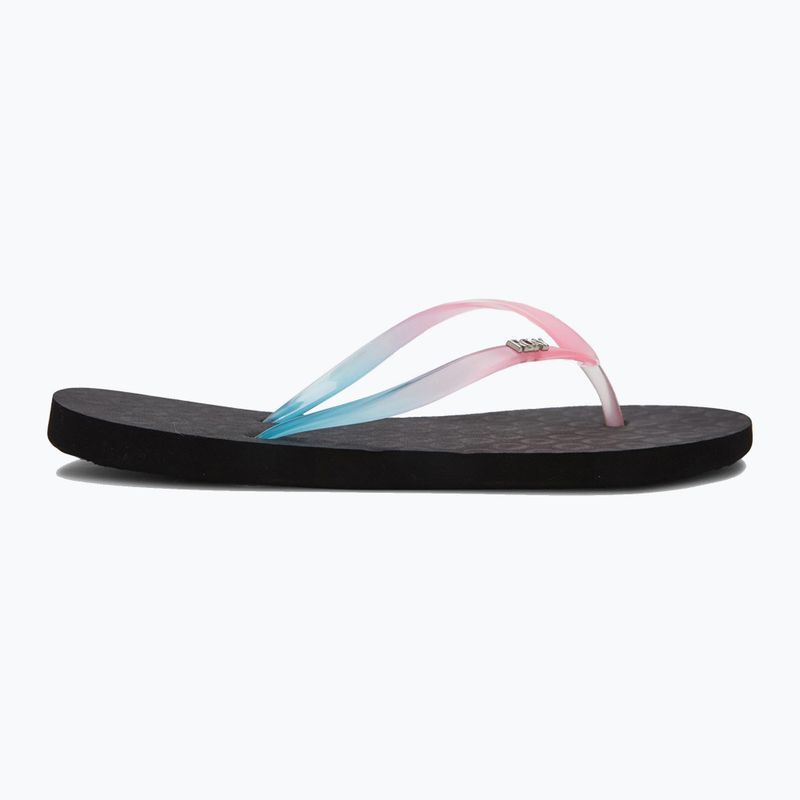 Dámske žabky ROXY Viva Gradient 2021 blue/pink 9