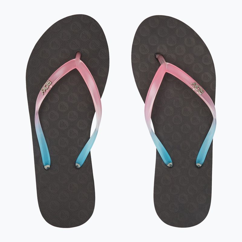 Dámske žabky ROXY Viva Gradient 2021 blue/pink 10