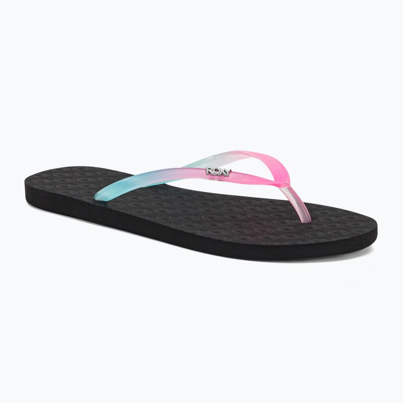 Dámske žabky ROXY Viva Gradient 2021 blue/pink