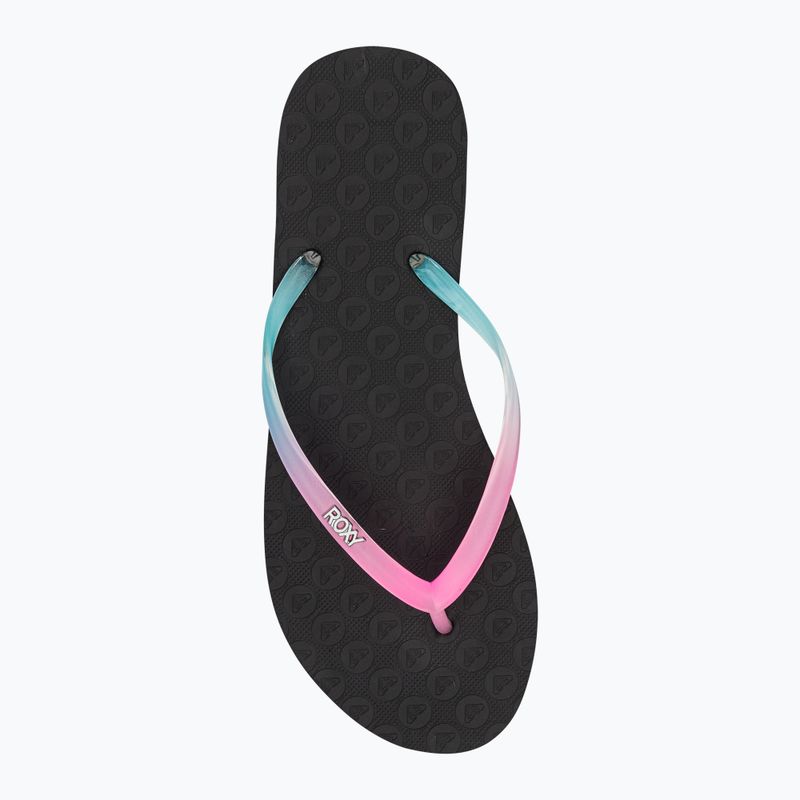 Dámske žabky ROXY Viva Gradient 2021 blue/pink 6