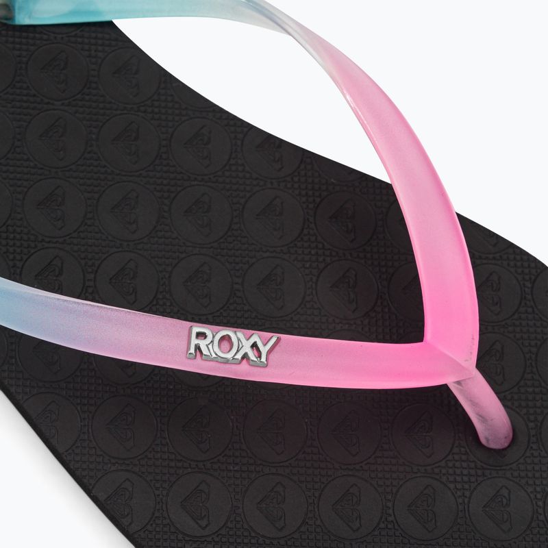 Dámske žabky ROXY Viva Gradient 2021 blue/pink 7
