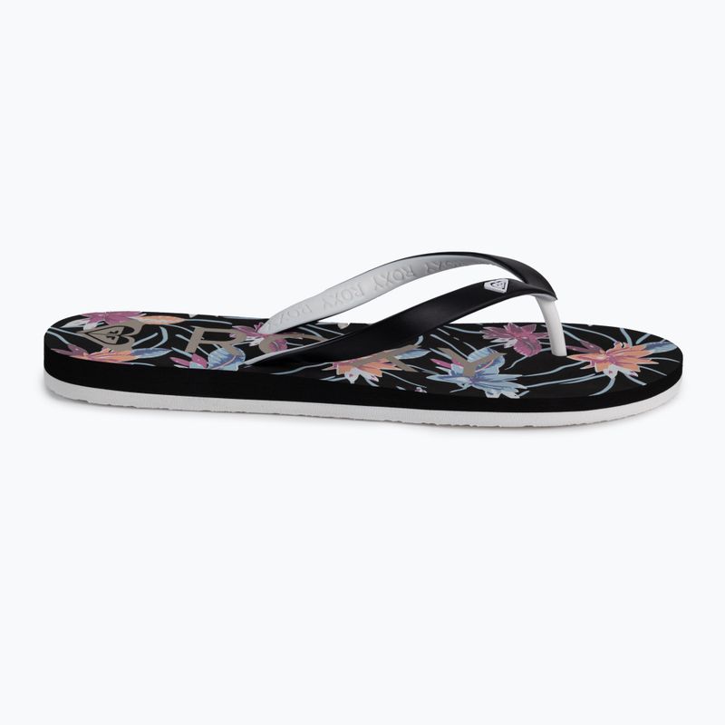 Dámske žabky ROXY Tahiti VII 2021 anthracite/black 2