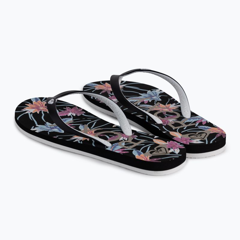 Dámske žabky ROXY Tahiti VII 2021 anthracite/black 3