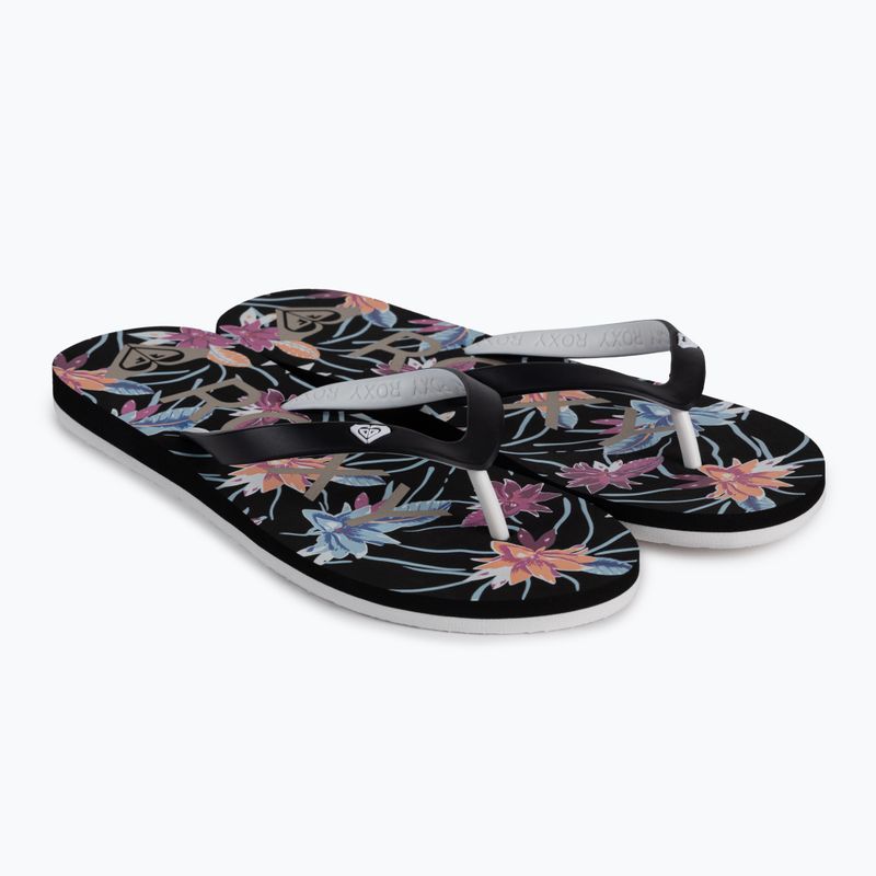 Dámske žabky ROXY Tahiti VII 2021 anthracite/black 5