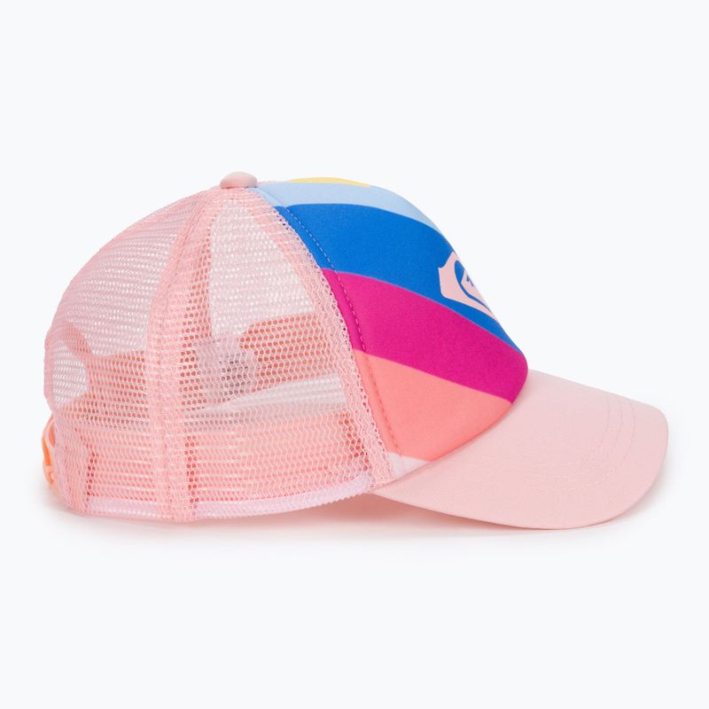 Detská bejzbalová čiapka ROXY Sweet Emotions Trucker Cap 2021 regatta over the rainbow 3