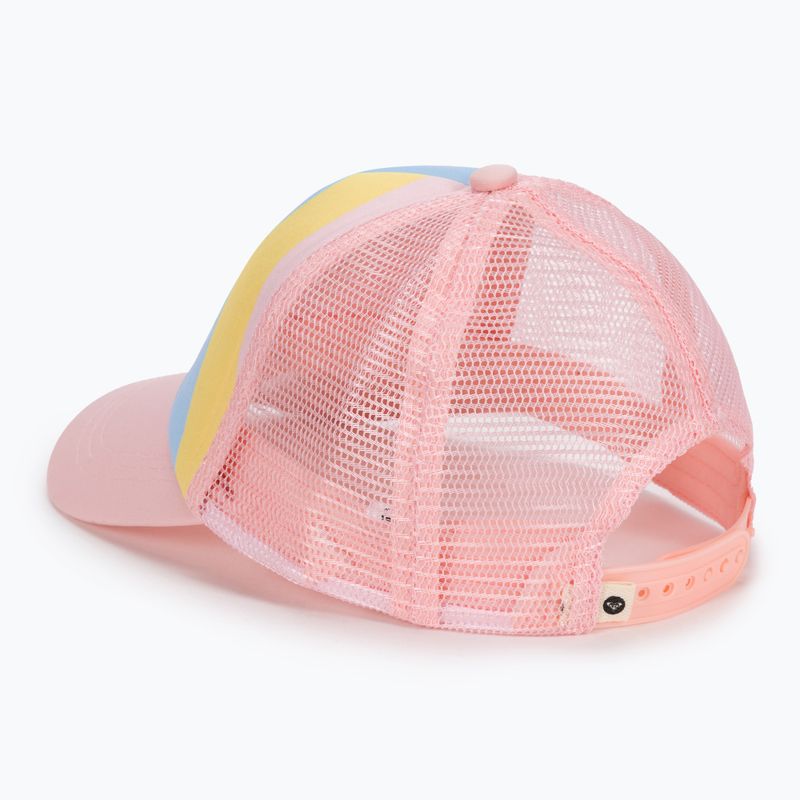 Detská bejzbalová čiapka ROXY Sweet Emotions Trucker Cap 2021 regatta over the rainbow 4