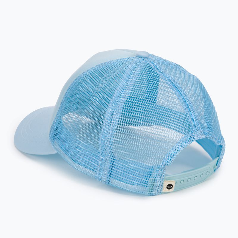 Dámska bejzbalová čiapka ROXY Pink Scarlet 2021 cool blue 4