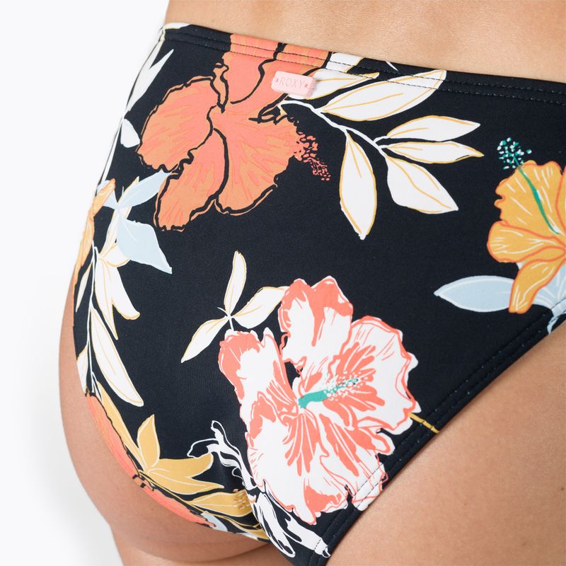 Spodný diel plaviek ROXY Beach Classics Tie Side 2021 anthracite/island vibes 4