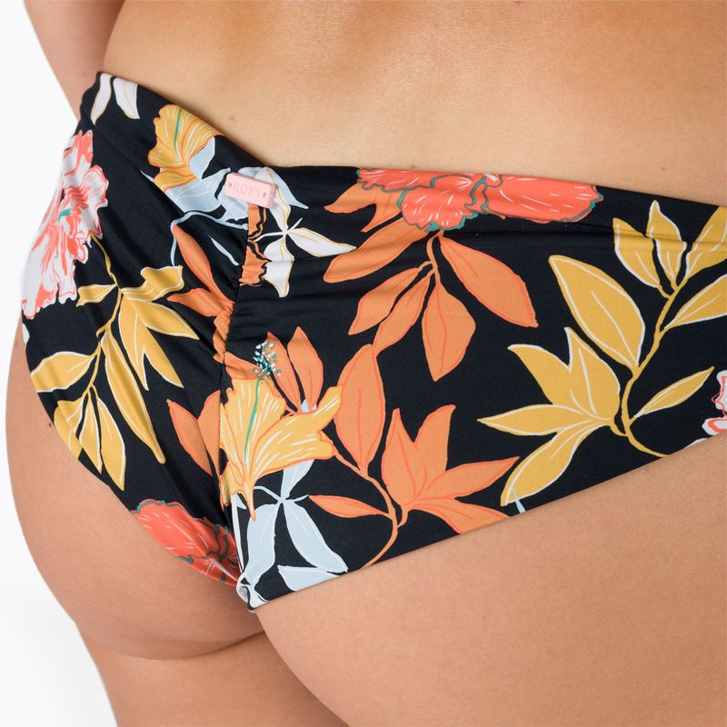 Spodný diel plaviek ROXY Beach Classics Cheeky 2021 anthracite/island vibes 4