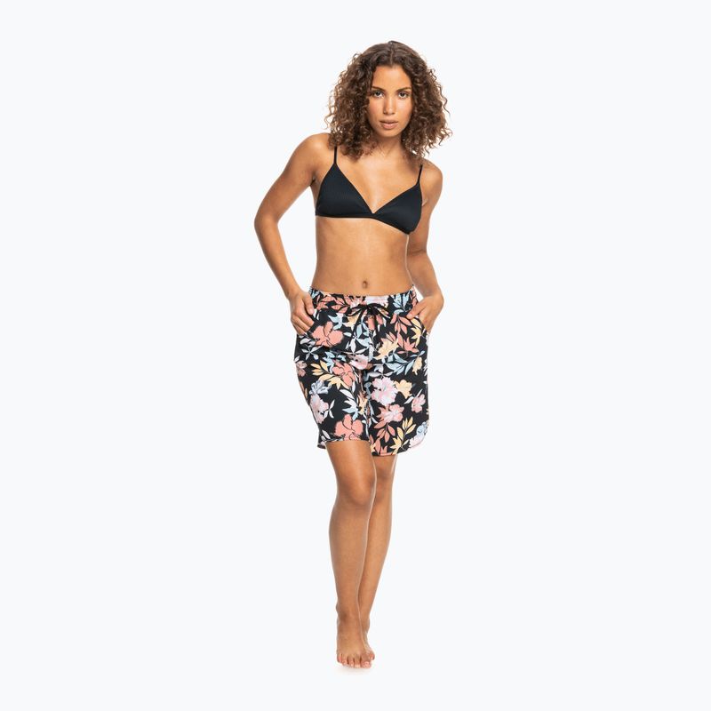 Dámske plavecké šortky ROXY Basics 9" 2021 anthracite/island vibes 4