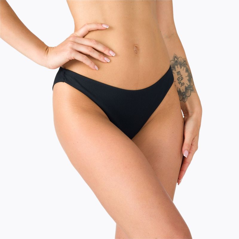 Spodný diel plaviek ROXY Love The Baja Cheeky 2021 anthracite